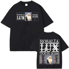 Maglietta rosalia lux tour - maglietta,