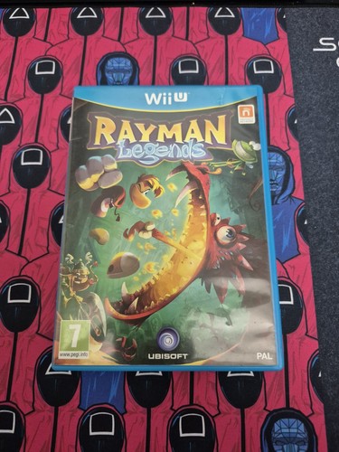 Rayman legends gioco nintendo - legends,