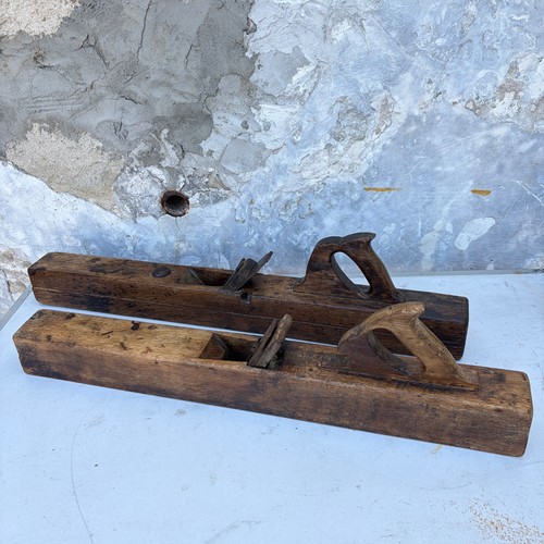 Coppia antiche pialle - 🪚,