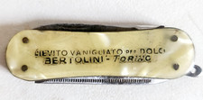 Coltellino antico da - da,