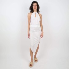 Abito bianco Kristina Ti