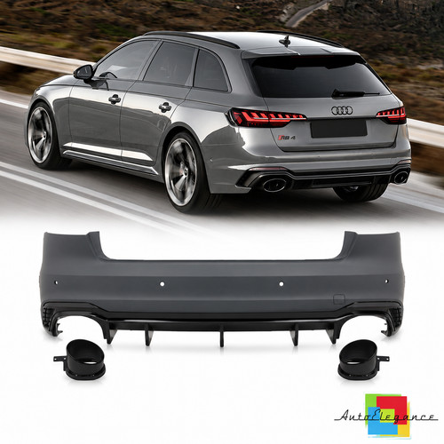Paraurti posteriore audi - posteriore,