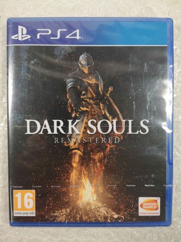 Dark souls remastered ps4 - souls, uk