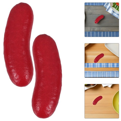 Pezzi modello hot dog - 12,