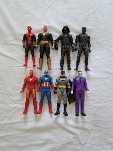 Lot 14cm action figures - lot,