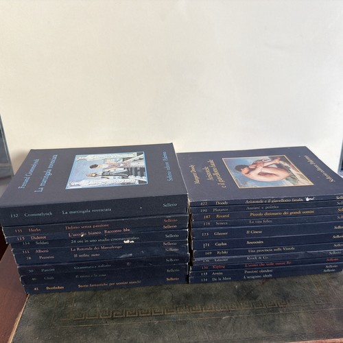 Lotto libri sellerio - lotto,
