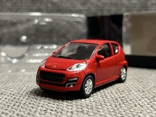 RARO Norev PEUGEOT 107 PH2 1:64 3 pollici pressofuso modellino auto Minijet