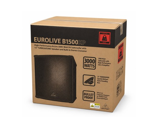 Behringer b1500xp subwoofer - behringer,