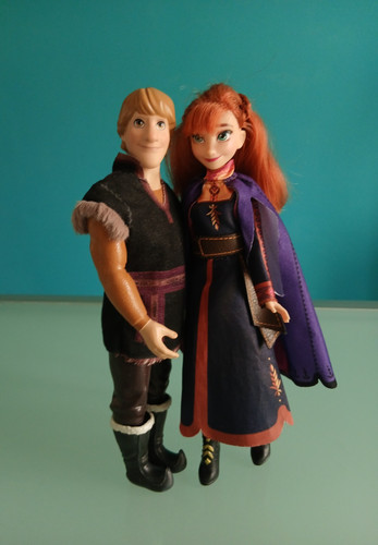 Disney frozen bambola - "frozen, 2