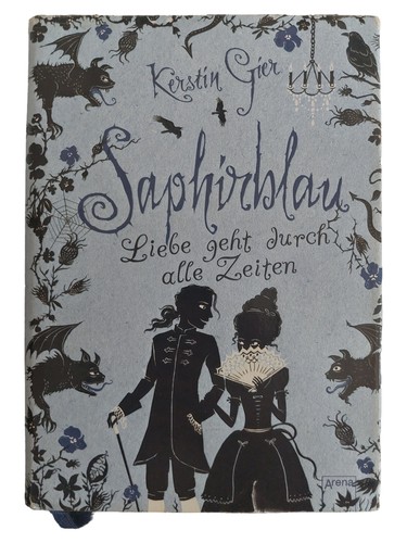 Saphirblau kerstin gier - saphirblau,