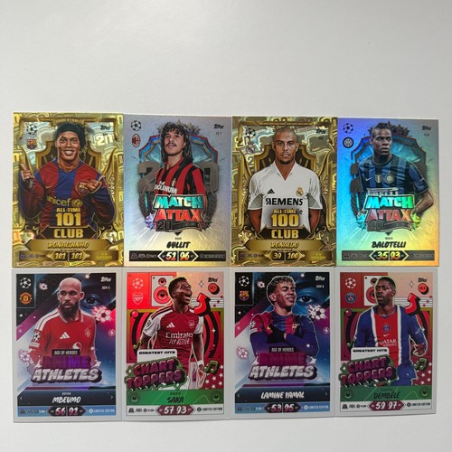 Topps match attax - match, 20th
