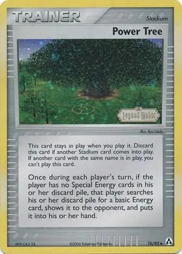 Power tree pokemon - power,