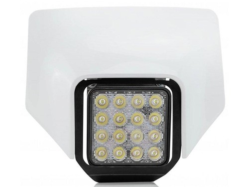 Mascherina faro frontale - mascherina, led