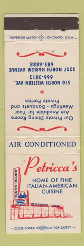 Copertina matchbook - copertina,