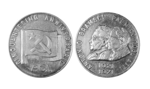 Italia medaglia 1971 - 1971, 50°