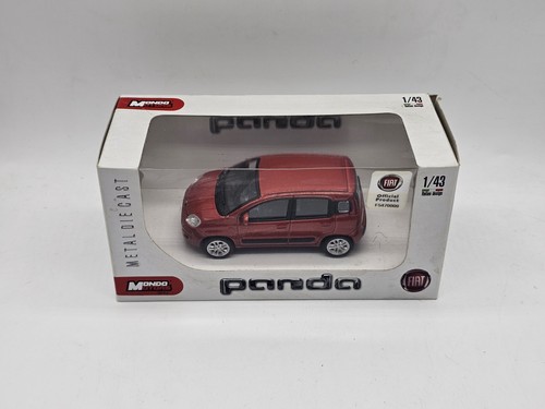 Fiat panda 2013 rosso - 2013, 1:43