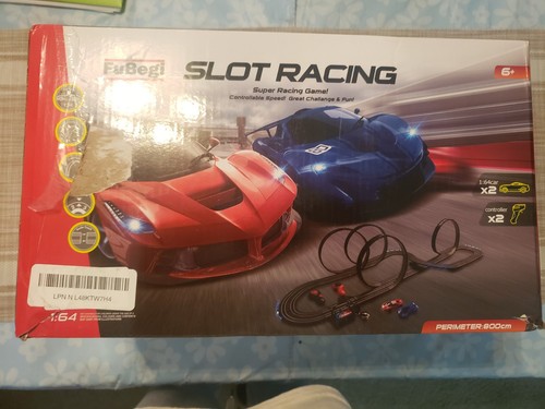 Slot racing track set - slot,