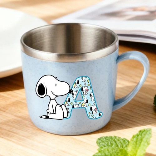Tazza snoopy acciaio inox 304 - snoopy,