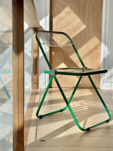 Sedia pieghevole plia verde - plia,