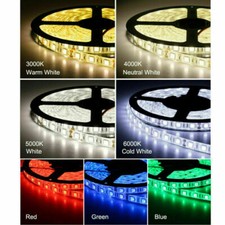 SMD 5050 RGB CCT led light