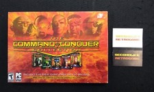 PC BIG BOX THE COMMAND CONQUER