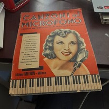 canzoni al microfono raccolta