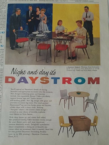 Daystrom 1957 mobili - , moderni