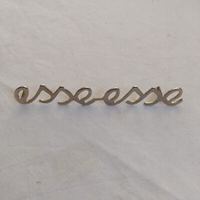 Abarth esseesse Fregio badge Stemma Logo cromato originale anni 70