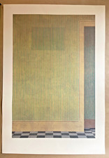 Domenico Gnoli Empty Flat