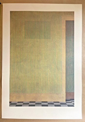 Domenico gnoli empty - domenico,