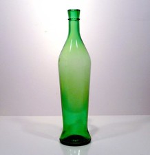 Bottiglia primi '900 vetro