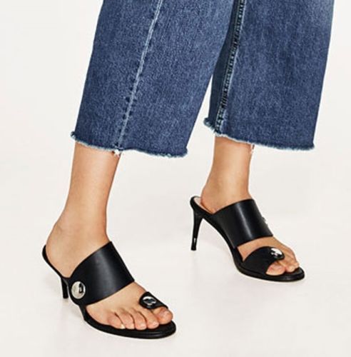 Zara new 2017 medium heel - new,