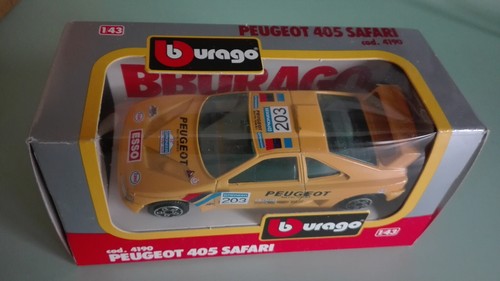 Burago 4190 peugeot - burago,