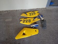 Carene Plastiche Husqvarna 125 Cr 2001 