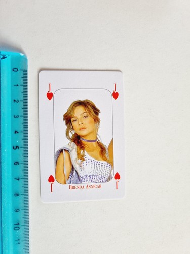 Brenda asnicar card rare carte - brenda,