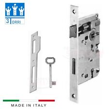 SERRATURA PATENT PER PORTE INTERNE BUSSOLE ENTRATA 45 BORDO QUADRO AMBIDESTRA