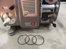 Kit 3 Cinghie Motore X Proiettore Cine 8Mm BOLEX PILLARD 18-5