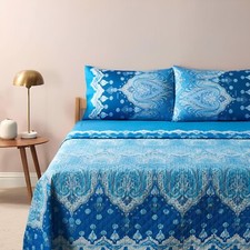 Copriletto Trapuntato