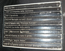 Cofanetto 10 volumi STORIA ILLUSTRATA DELLA SECONDA GUERRA MONDIALE  Sansoni