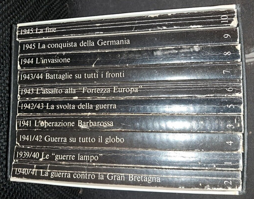 Cofanetto volumi storia - cofanetto, 10