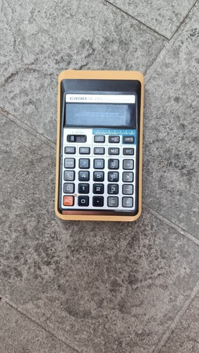 Calcolatrice vintage casio - vintage,
