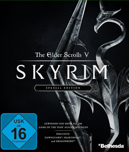 The elder scrolls skyrim - v:,