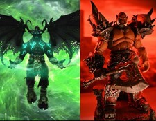 World of Warcraft Illidan