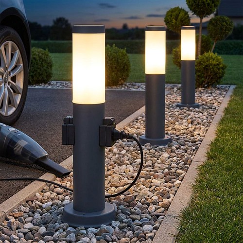Lampione esterni lampada con - lampada,