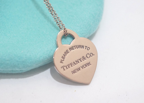 Collana con ciondolo - , tiffany