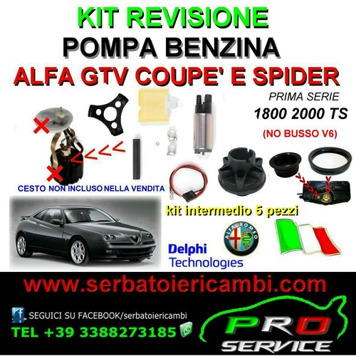Pompa benzina gtv alfa romeo - gtv,