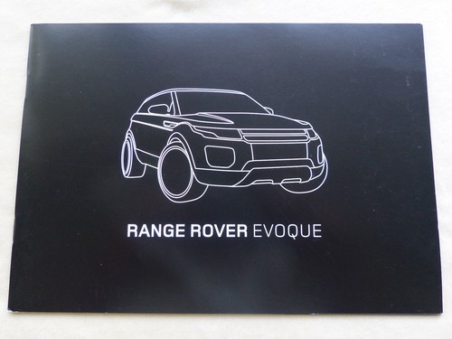 Range rover evoque - evoque, pure