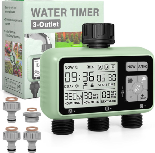 Temporizzatore irrigazione - temporizzatore, di