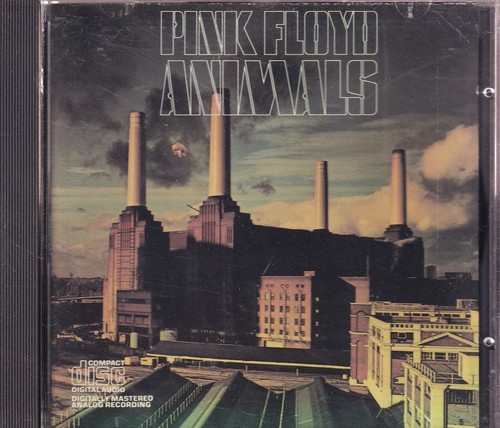 Pink floyd animals cd album - "animals", cd-album