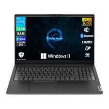 Notebook Pc Portatile Lenovo i3-1315u Ram 16Gb SSD 512Gb Win 11 Pro